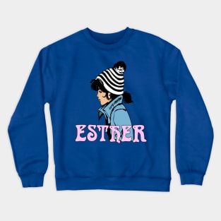 Esther y su mundo - Patty's World Crewneck Sweatshirt